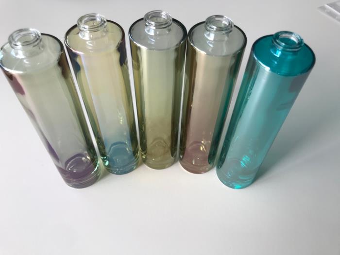 Rainbow Iridescent Glass Coating
